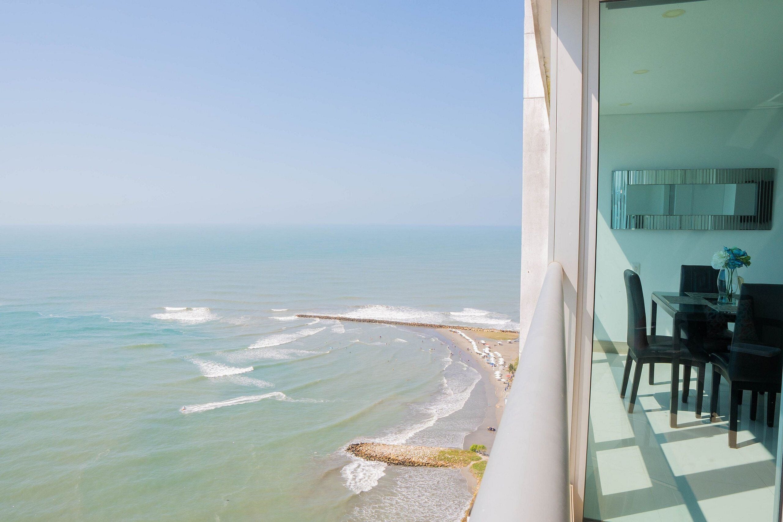 Appartement Panoramique | Enceinte de l’hébergement