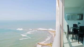 Panorama appartement | Terrein van de accommodatie