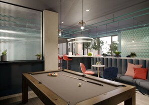 Salle de jeux