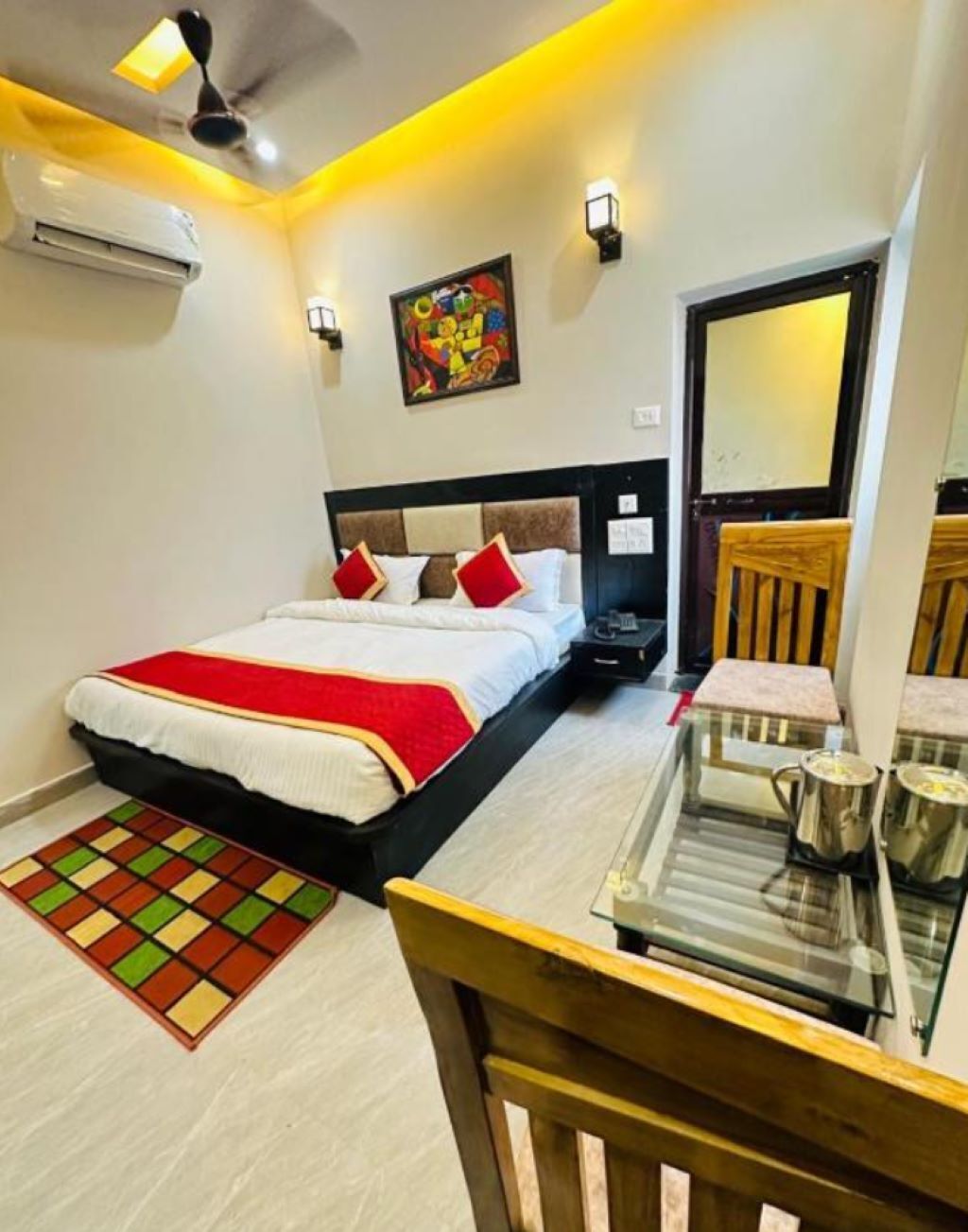 1 bedroom, WiFi, bed sheets