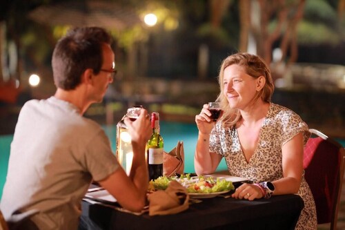 The Nilambara Lake View