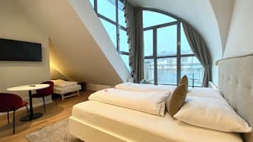 Studio Deluxe | 1 chambre, bureau, espace de travail pour ordinateur portable