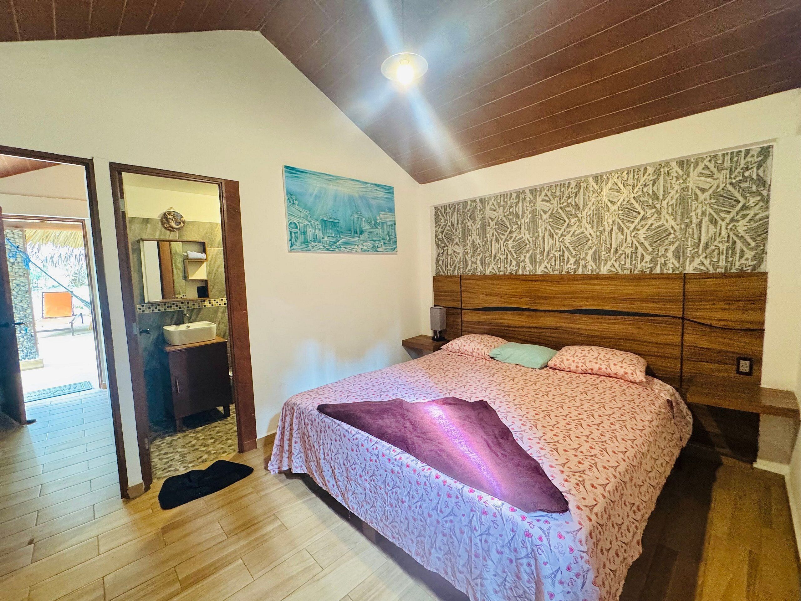 1 chambre, draps fournis