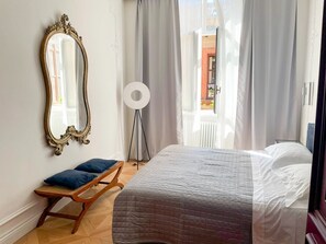 1 間睡房、熨斗/熨衫板、Wi-Fi、床單