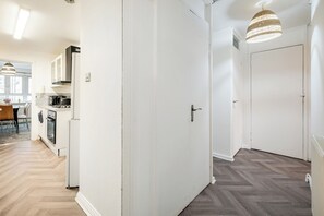 Living area - Nice 2-bed flat near earls court  (London)