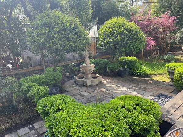 Terraza o patio