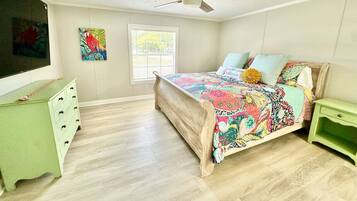 3 bedrooms, WiFi, bed sheets