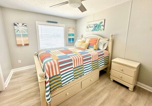 3 bedrooms, WiFi, bed sheets