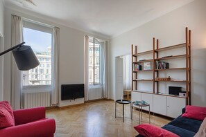 Apartment | Living area - Cairoli Stylish Apartment (Genoa)