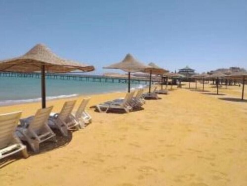 New Mattress Challet in blue Bay Asia, Ain Sokhna