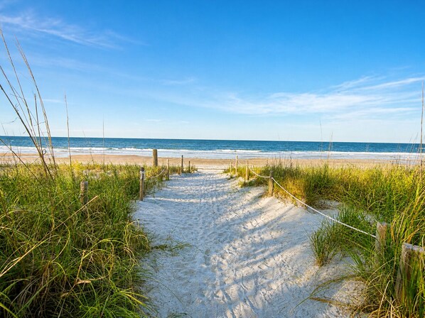 Beach nearby