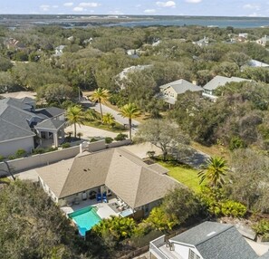 Exterior - Heated Pool-Large Hot Tub-Pet Friendly-Steps to Beach (Saint Augustine)