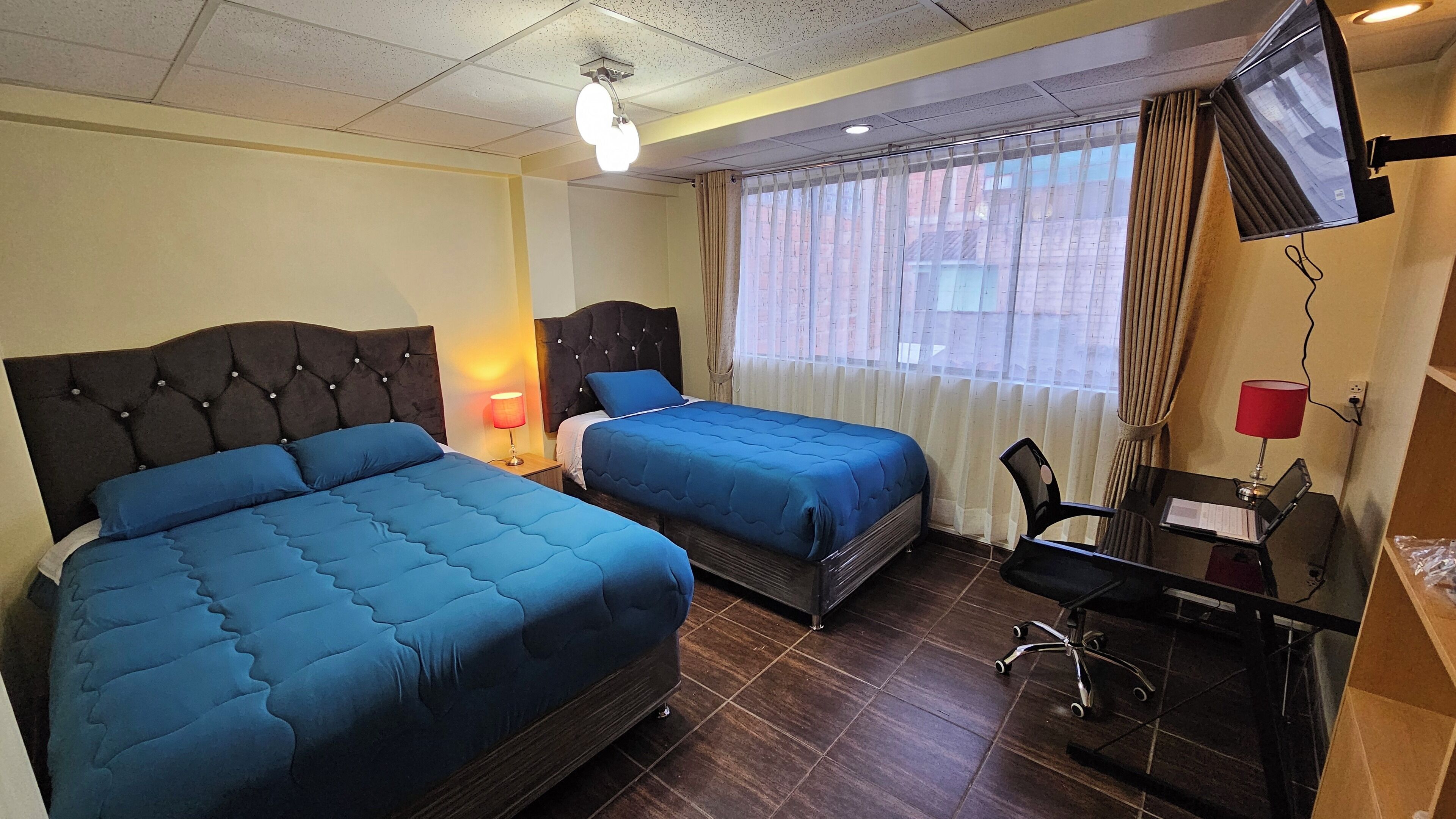 6 soverom, strykejern/-brett, wi-fi og sengetøy