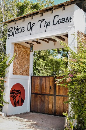 Exterior detail