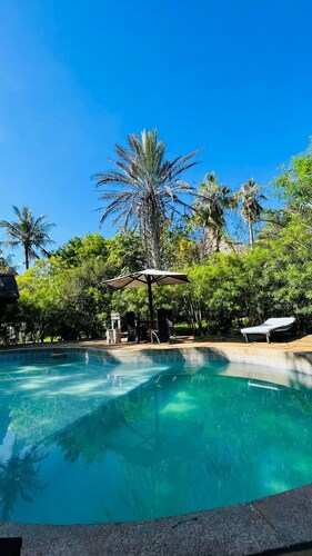 2-bedroom villa 8min walk to the beach 