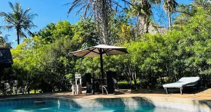 2-bedroom villa 8min walk to the beach