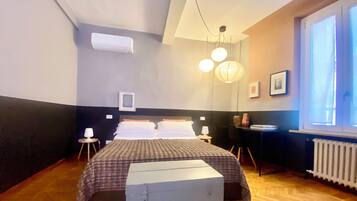 2 slaapkamers, een strijkplank/strijkijzer, wifi, beddengoed