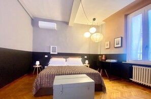 2 chambres, fer et planche Ă repasser, Wi-Fi, draps fournis