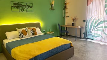1 Schlafzimmer, Schreibtisch, Bügeleisen/Bügelbrett, kostenloses WLAN