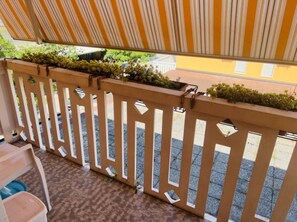 Apartamento, 1 quarto, sacada, vista para a cidade | Área da propriedade