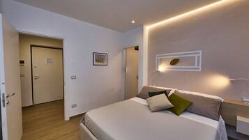 1 slaapkamer, een strijkplank/strijkijzer, gratis wifi, beddengoed
