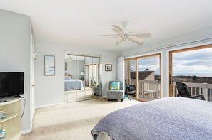2 bedrooms, iron/ironing board, travel cot, WiFi