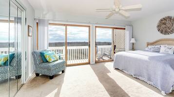 2 bedrooms, iron/ironing board, travel crib, WiFi