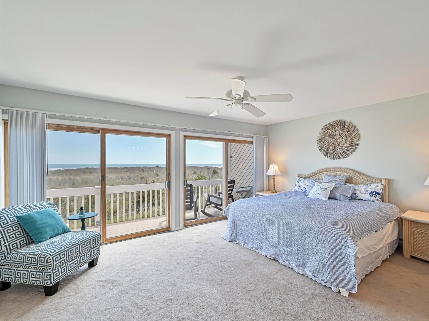 2 bedrooms, iron/ironing board, travel crib, WiFi