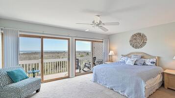 2 bedrooms, iron/ironing board, travel crib, WiFi