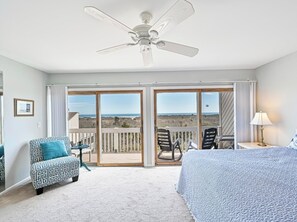 2 bedrooms, iron/ironing board, travel cot, WiFi