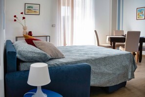 1 Schlafzimmer, Bügeleisen/Bügelbrett, kostenloses WLAN, Bettwäsche