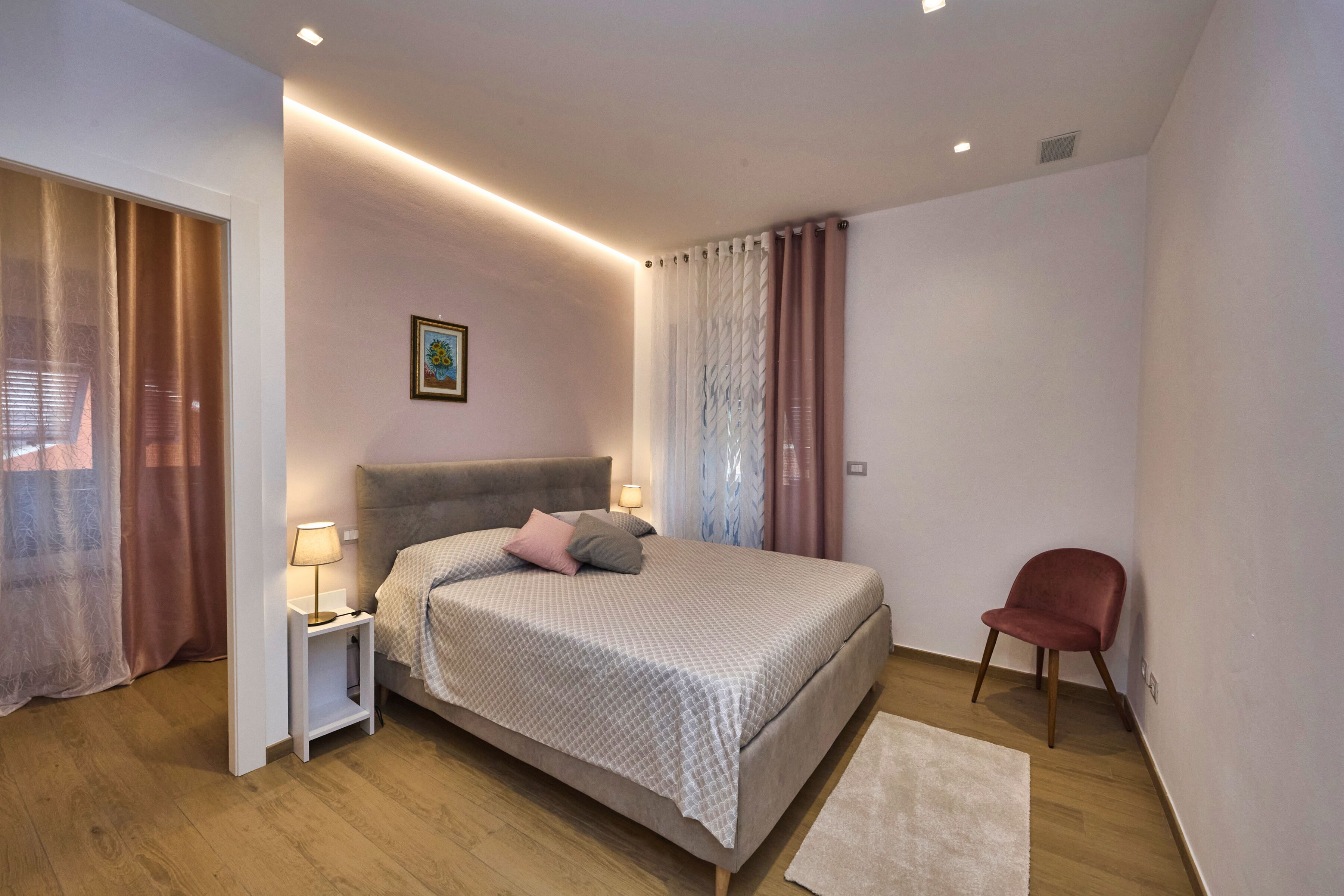 1 Schlafzimmer, Bügeleisen/Bügelbrett, kostenloses WLAN, Bettwäsche