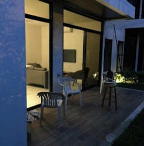 Terraza o patio