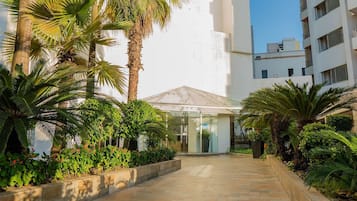 Fachada del alojamiento