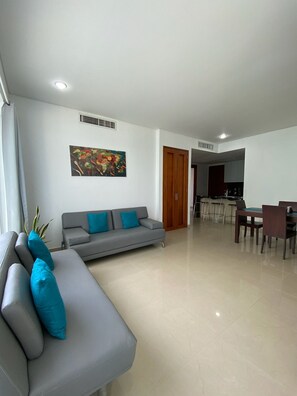 Apartament | Sala d'estar | Televisor 