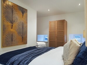 2 Schlafzimmer, kostenloses WLAN, Bettwäsche