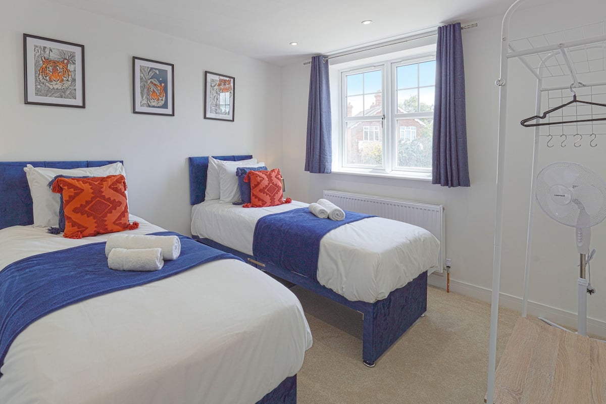 Superior huis, 4 slaapkamers, patio | 4 slaapkamers, individueel gedecoreerd, individueel gemeubileerd