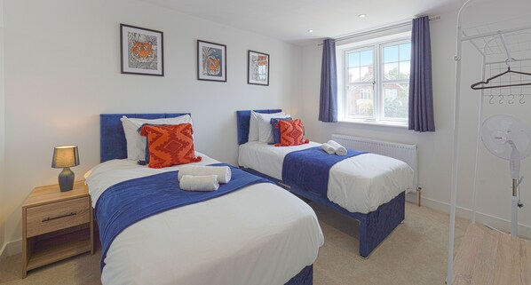 Superior House, 4 Bedrooms, Patio | 4 bedrooms, individually decorated, individually furnished, desk