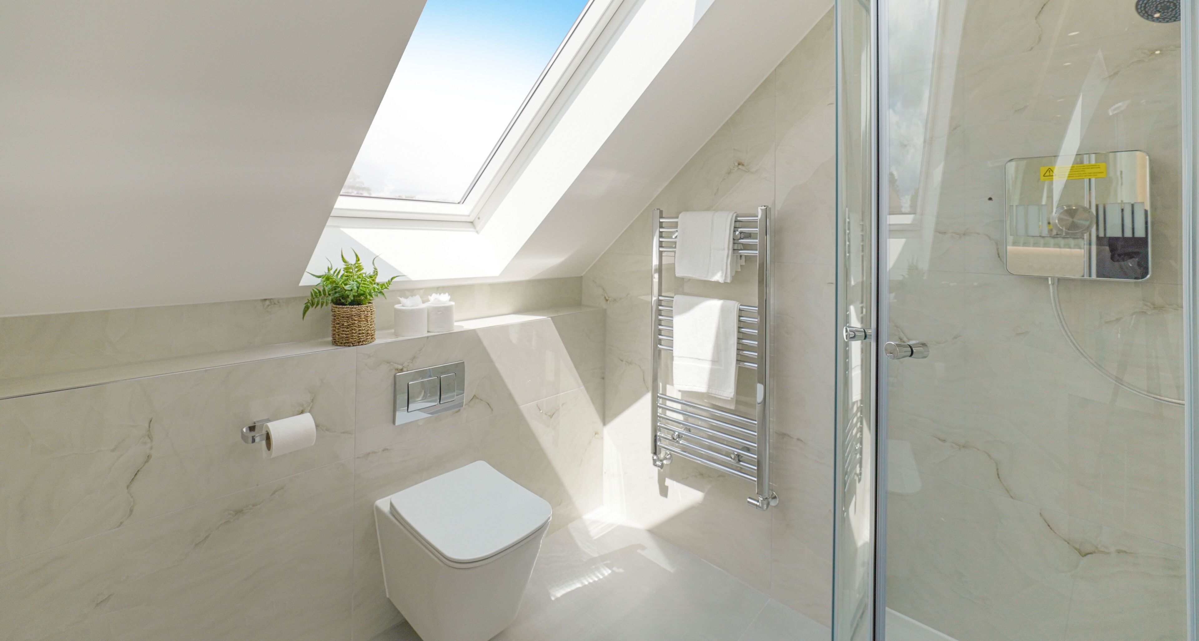Elite-Haus, 4 Schlafzimmer, Terrasse | Badezimmer | Duschwanne, Haartrockner, Handtücher