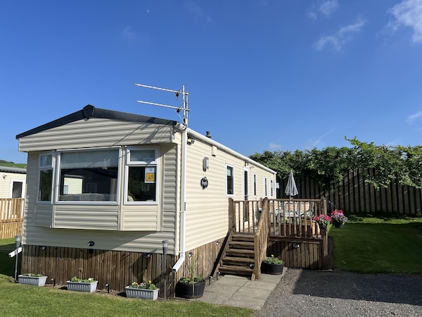 Hornshole Hideaway Caravan Hawick - Scotland