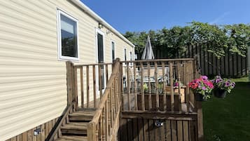 Cabin | Terrace/patio