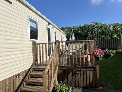 Hawick Hornshole Hideaway 露營車