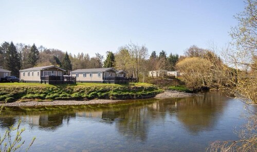 Hornshole Hideaway Caravan Hawick