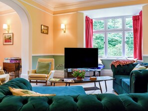 Living area - 6 bedroom accommodation in Okehampton (Okehampton)