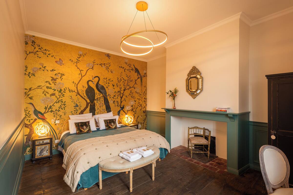 Deluxe Double or Twin Room, Hill View
