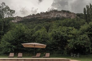 Land view from property - Manoir de Laroque Delprat (Autoire)