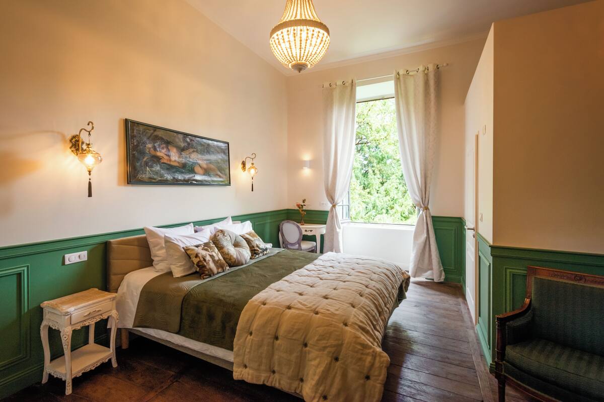 Gallery Double or Twin Room, Garden View
