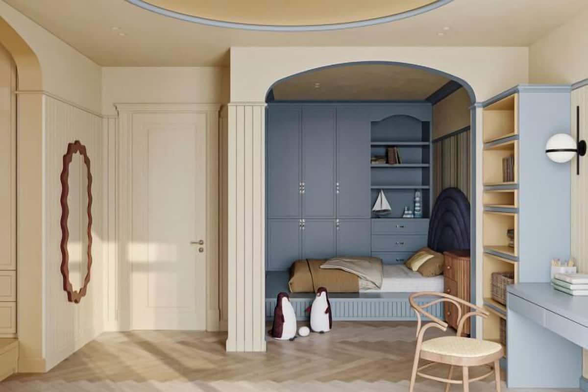 1 Schlafzimmer, Bettwäsche aus ägyptischer Baumwolle