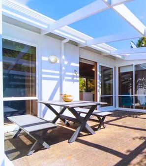 Restauration en plein air