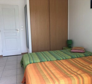 2 habitaciones y wifi 